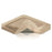 Molnlycke Healthcare (Regent) Dressing Mepilex Border Ag Polyurethane 4x8" Absorbable 5/Bx, 7 BX/CA (395890)
