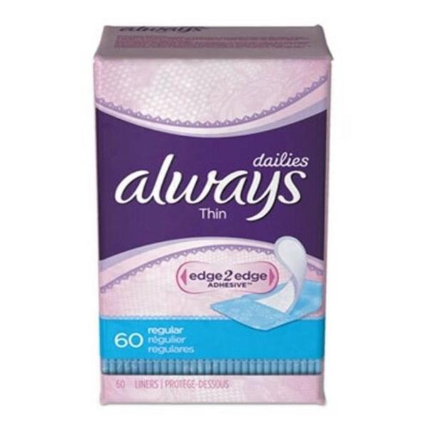 Proctor & Gamble Pad Sanitary Always Unscented Regular 720/Ca