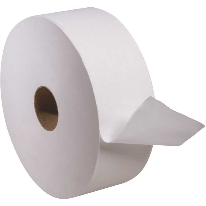 Essity Professional Hygiene Tork Advanced 2-Ply Jumbo Bath Tissue Roll - TISSUE, BATH, JUMBO ROLL, 2-PLY 6 RL/1600 - 12021502