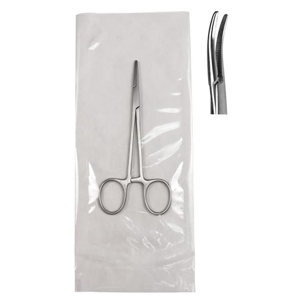 Sklar Instruments Forcep Hemostat Hlstd Msq Econo 5 Serr Strt Strt SS Disp Ea, 25 EA/CA (96-2537)