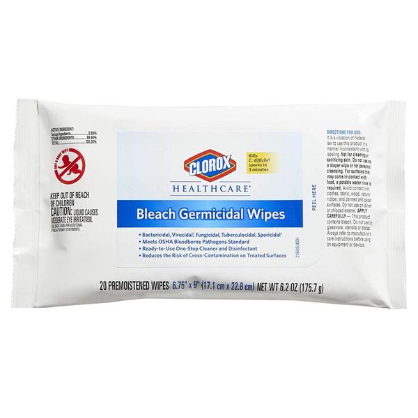 Clorox Sales Company Wipes Germicidal Clorox 24/Ca