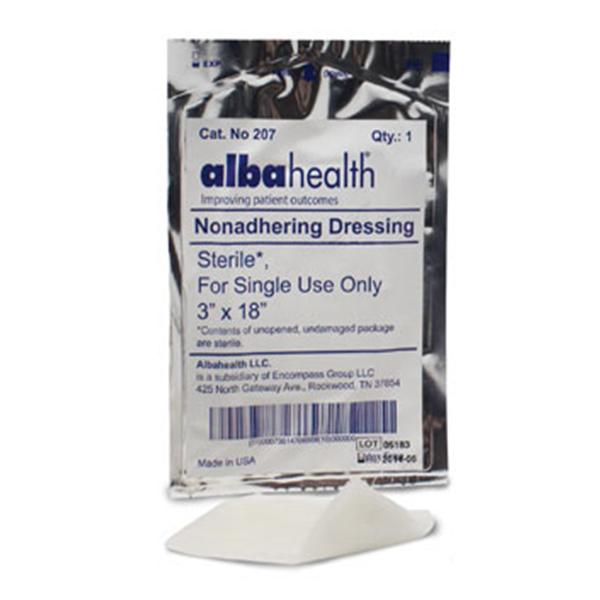 Dukal oration Dressing Gauze Albahealth Ptrltm/Fn Msh 6x36" Strl LF 12/Bx