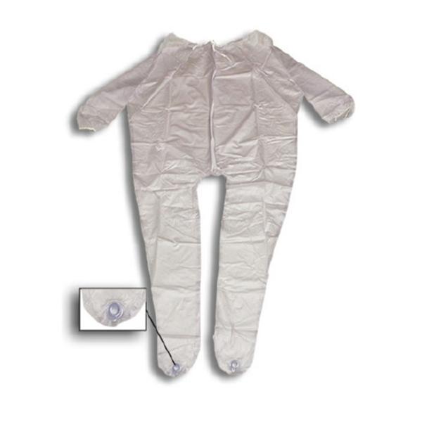 LDI oration Bag Body Mort-Port Seams PVC Clear Non-Sterile 3X-Large 24/Ca