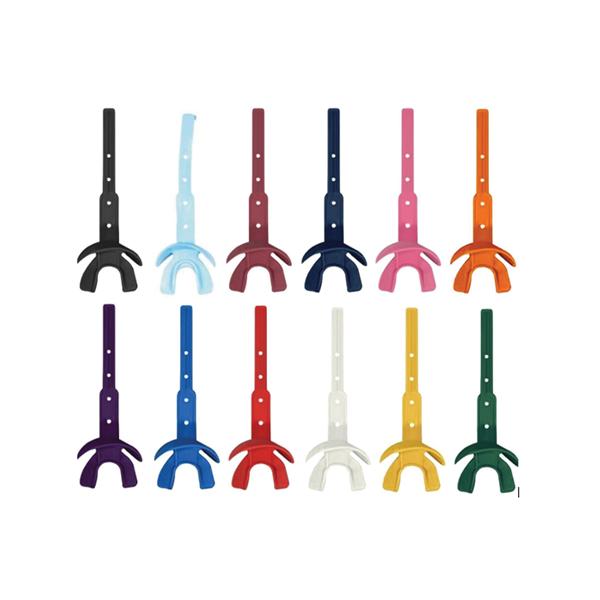 Markwort Sporting Good  Mouthguard Sports Vettex Synth Rbr Scrlt Rd W/ 1pc Adj Strp Ea