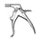 Sklar Instruments Handle Biopsy Punch Universal Pistol Grip Stainless Steel Rsbl Ea