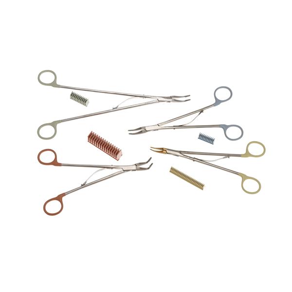 Teleflex Medical Clips Ligating Hemoclip Titanium With Tape 180/Bx