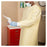 Graham Medical Gown Apparel 30 in x 42 in Yellow 100/Ca