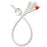 Medline Industries  Catheter Foley 16Fr Silicone 3-Way 10/Ca