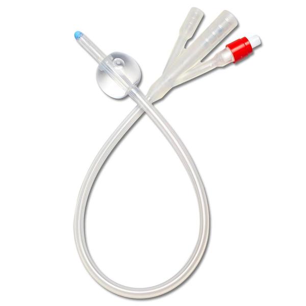 Medline Industries  Catheter Foley 16Fr Silicone 3-Way 10/Ca