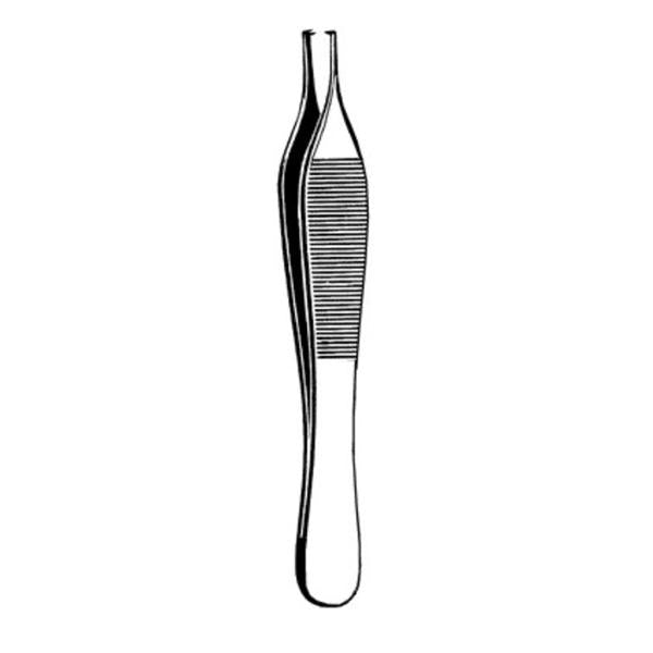 Sklar Instruments Forcep Tissue Adson Merit 4-3/4" Smooth Smooth Jaw SS Ea