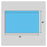 Welmed  Drape Sheet 30x20" Blue Sterile 150/Ca