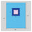 Welmed  Drape Sheet 4" Fenestrated 110x68" Blue Sterile 22/Ca
