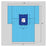Welmed  Drape Sheet Fenestrated 104x122x76" Blue Sterile 14/Ca