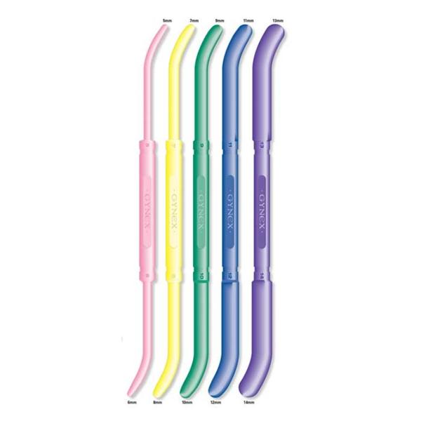 Gynex oration Dilator Uterine Dennis 11-12mm Double Ended 1Use Plastic 12/Bx