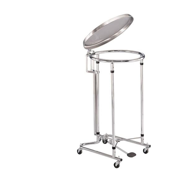 Blickman Health Hamper Laundry SS/Polyethylene Ea