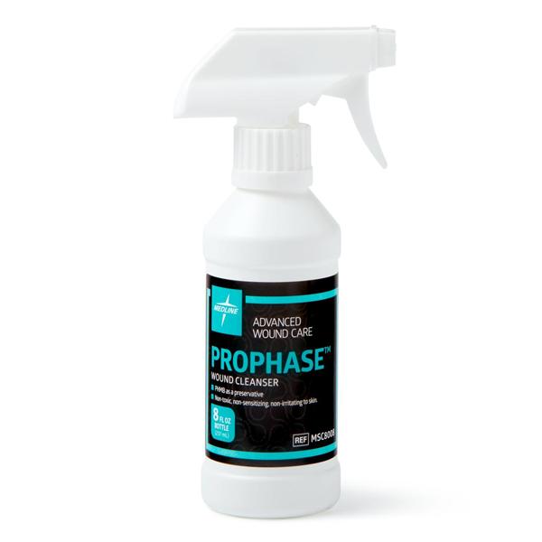Medline Industries  Cleanser Wound 8oz 6/Ca