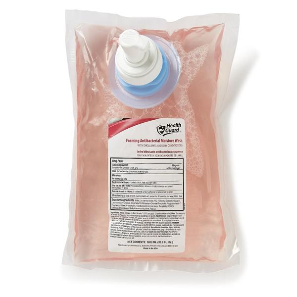 Medline Industries  Soap Antimicrobial Foam 1000 mL 6/Ca