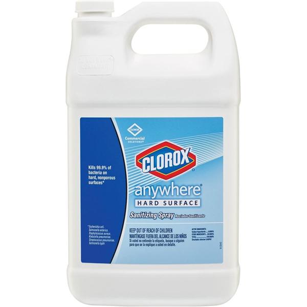 Clorox Sales Company Clorox Disinfectant Unscented Liquid Concentrate 96oz 4/Ct