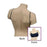 Dukal oration Bra Apparel Spunbonded Polypropylene Black 100/Bx, 6 BX/CA (900510-1)