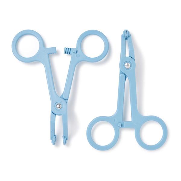 Medline Industries  Clamp Serrated Plastic 100/Ca