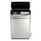 SimpleHuman  Can Recycling Stainless Steel 12.6gal 48L Rectangular Ea