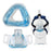 SleepNet MiniMe Nasal Mask with Headgear and Nasal Gel Cushion