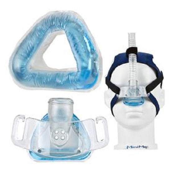 SleepNet MiniMe Nasal Mask with Headgear and Nasal Gel Cushion