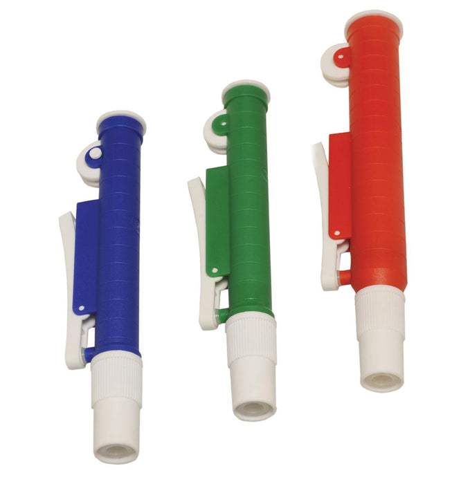 Argos Technologies Manual Pipette Pumps - MANUAL PIPETTE PUMP, 10ML GREEN - P5210