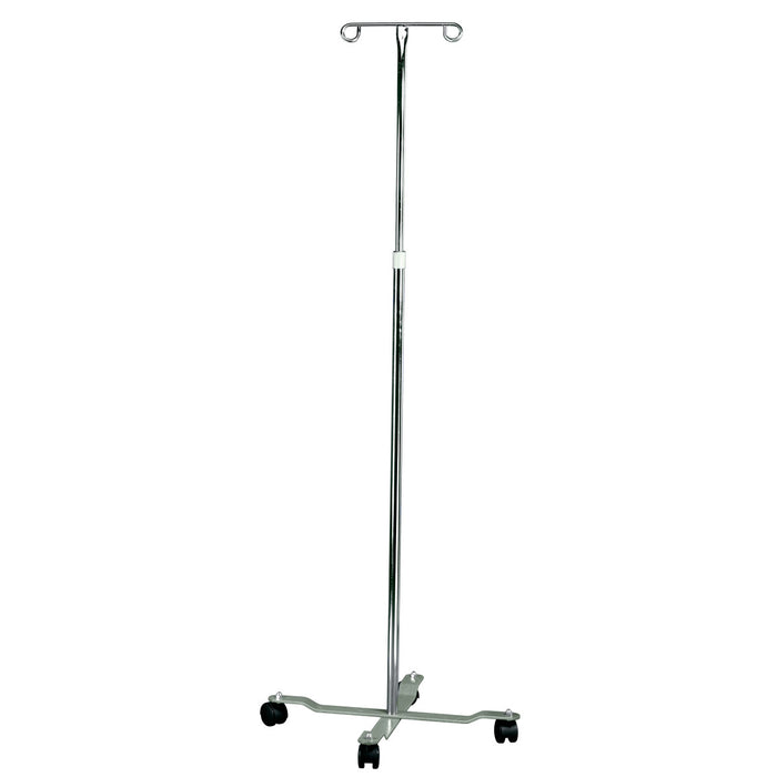 Healthsmart Mabis Adjustable Height I.V. Pole