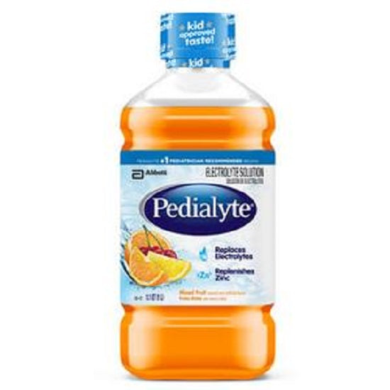 Pedialyte Ready-to-Feed Fruit Flavour Oral Electrolyte Maintenance Solution