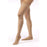  Thigh 15-20 Closed Toe Lace Classic Black