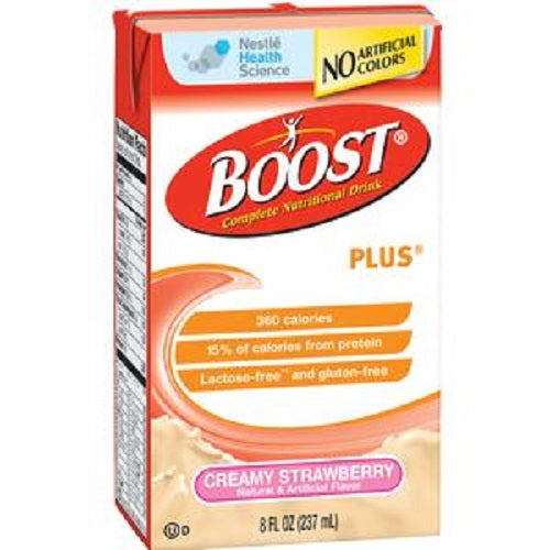 BOOST PLUS Complete Nutritional Drink 