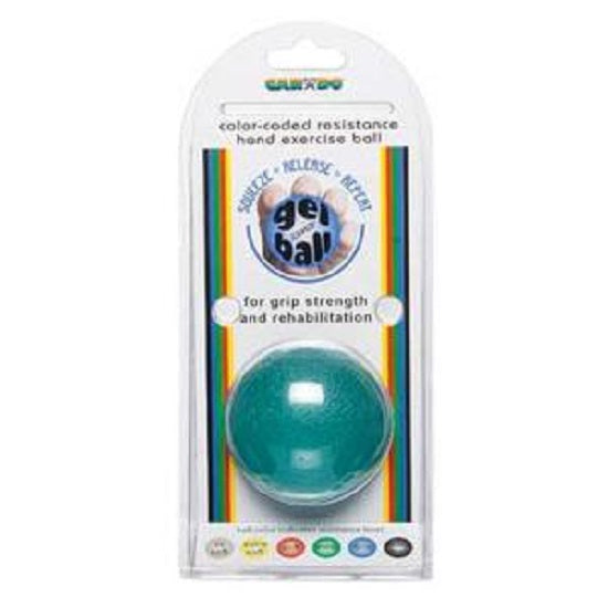 Fabrication Enterprises CanDo Gel Ball Hand Exerciser Standard Circular