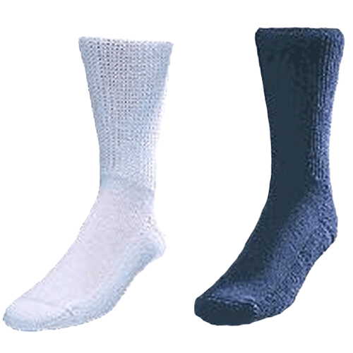 Medicool DiaSox Unisex Plus Oversize Diabetes Socks 