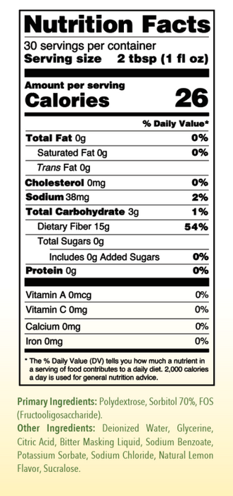 FiberHeal Liquid Fiber Supplement