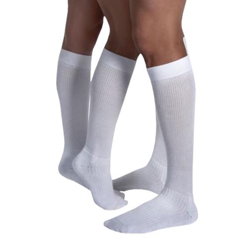 Jobst Unisex ActiveWear Knee-High Closed Toe 30-40mmHg Firm Compression Socks