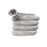 AG Industries Standard 22mm Rubber Cuff CPAP Tubing - Grey