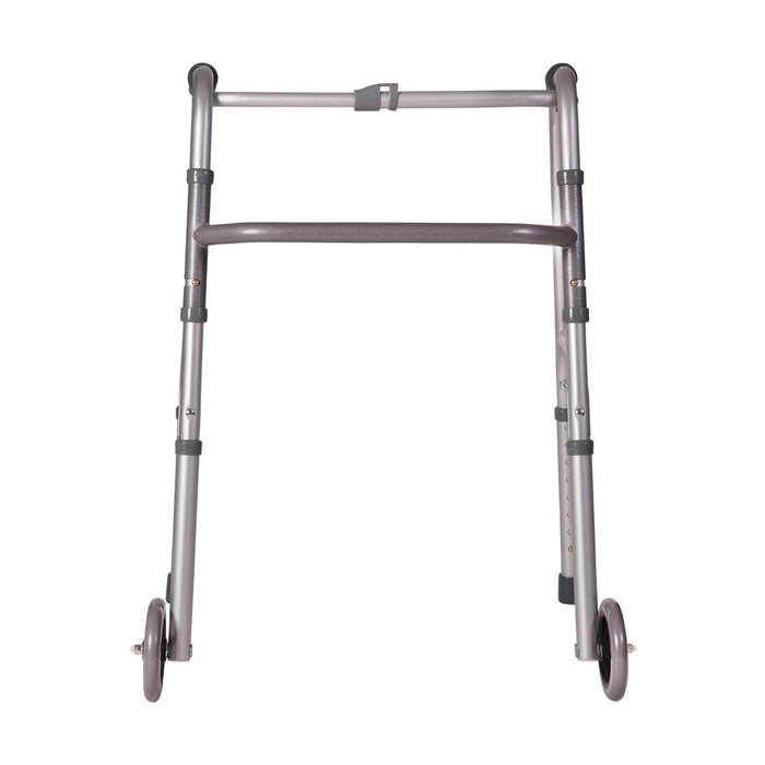 Folding Walker with Single Release