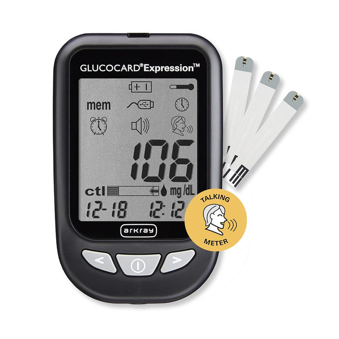 Arkray Usa Inc The GLUCOCARD Expression Glucose Monitoring System - Control Solution for GLUCOCARD Expression Blood Glucose System, Normal Level 2 - 570007