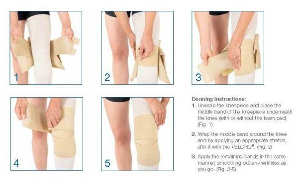 FarrowWrap LITE Knee Piece