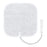 Electrodes White Cloth