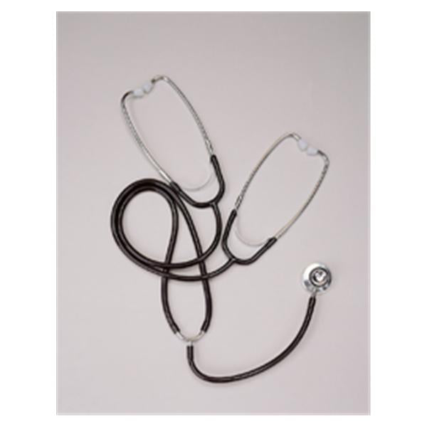 Dukal oration Stethoscope Clinician Black 22" 2-Head Ea (1204)