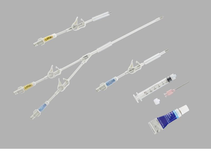 Tpn Figure Set Cook Inc TPN Catheter Repair Sets - TPN Catheter Repair Set, Double Lu ...
