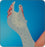 Chesapeake Medical Functional Position Splints - SPLINT, FUN POS SP / PF / M/LF - CM411-3