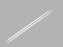 Cook Ultraxx Nephrostomy Balloon Catheter Sets - Ultraxx Nephrostomy Balloon Catheter, Sheath and Inflation Device Set, 15 cm Balloon Length/8 mm Diameter Inflated Balloon, PTFE Sheath - G46024