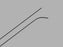 Cook Roadrunner UniGlide Hydrophilic Wire Guides - Roadrunner UniGlide Hydrophilic Wire Guide, Standard Shaft with Angled Tip, .035" Diameter, 180 cm Long, 14 cm Taper Length - G56174
