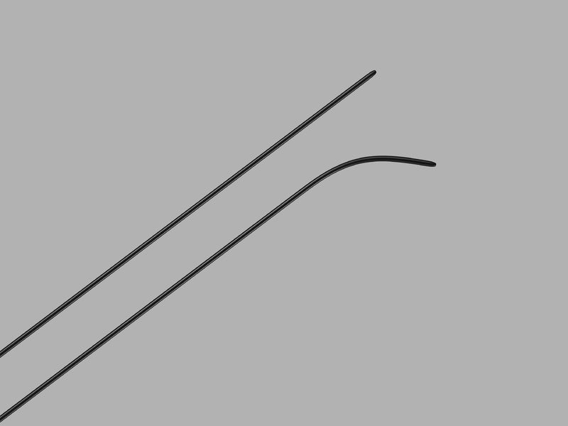 Cook Roadrunner UniGlide Hydrophilic Wire Guides - Roadrunner UniGlide Hydrophilic Wire Guide, Standard Shaft with Angled Tip, .035" Diameter, 180 cm Long, 14 cm Taper Length - G56174