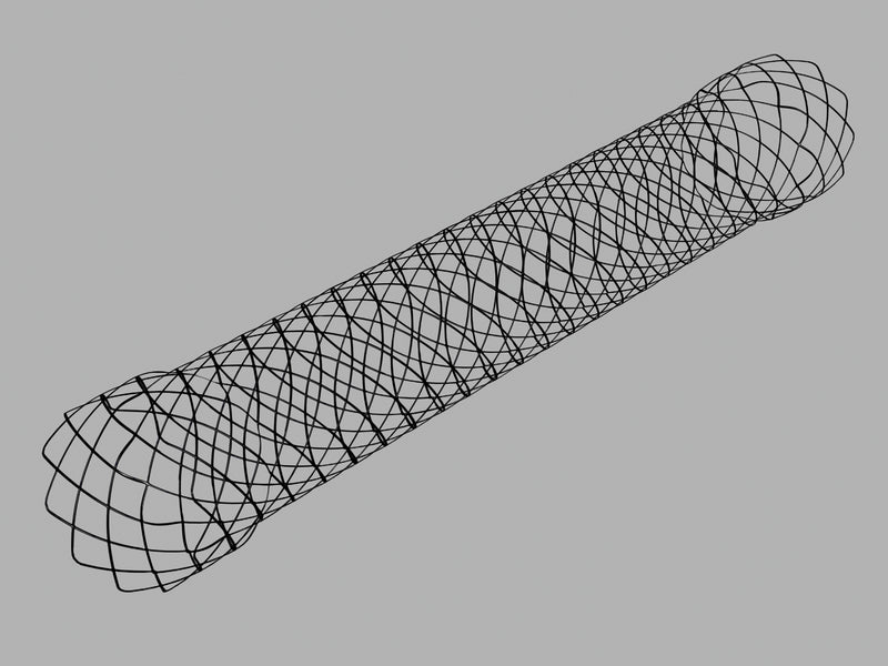 Cook Medical Evolution Biliary Controlled-Release Stents - Evolution Biliary Controlled Release Stent, 8 mm x 8 cm, Uncovered, Mfr. Ref.# EVO-8-9-8-B - G23125