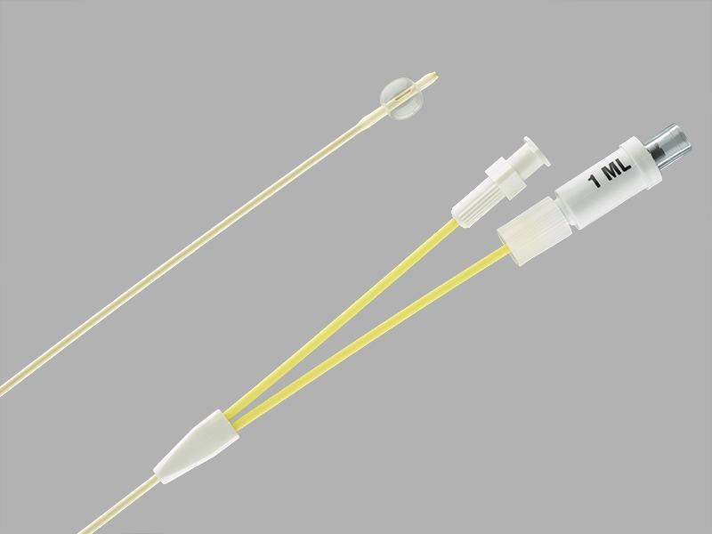 Cook Inc Silicone Balloon HSG Catheter - CATH, SILICONE, BALLOON, 5FR, J-CHSG-503 - G17472