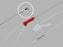 Cook, Inc. EchoTip Double-Lumen Aspiration Needle - NEEDLE, OVUM, DBL LUMEN, K-OPSD-1633-A-S-US - G55789